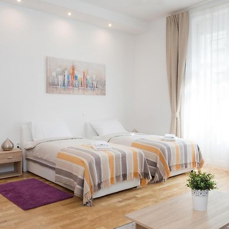 City Center Apartments Zagreb Dış mekan fotoğraf