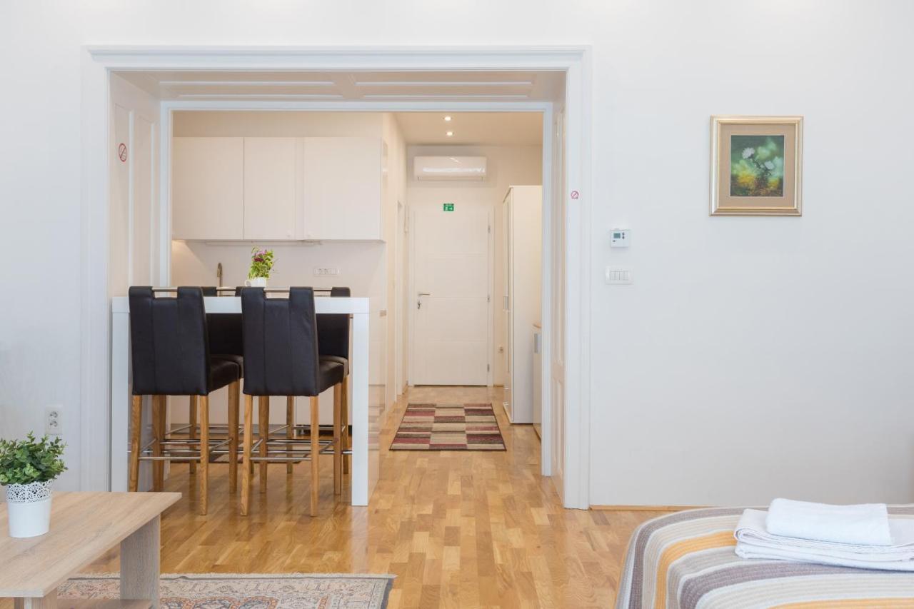 City Center Apartments Zagreb Dış mekan fotoğraf