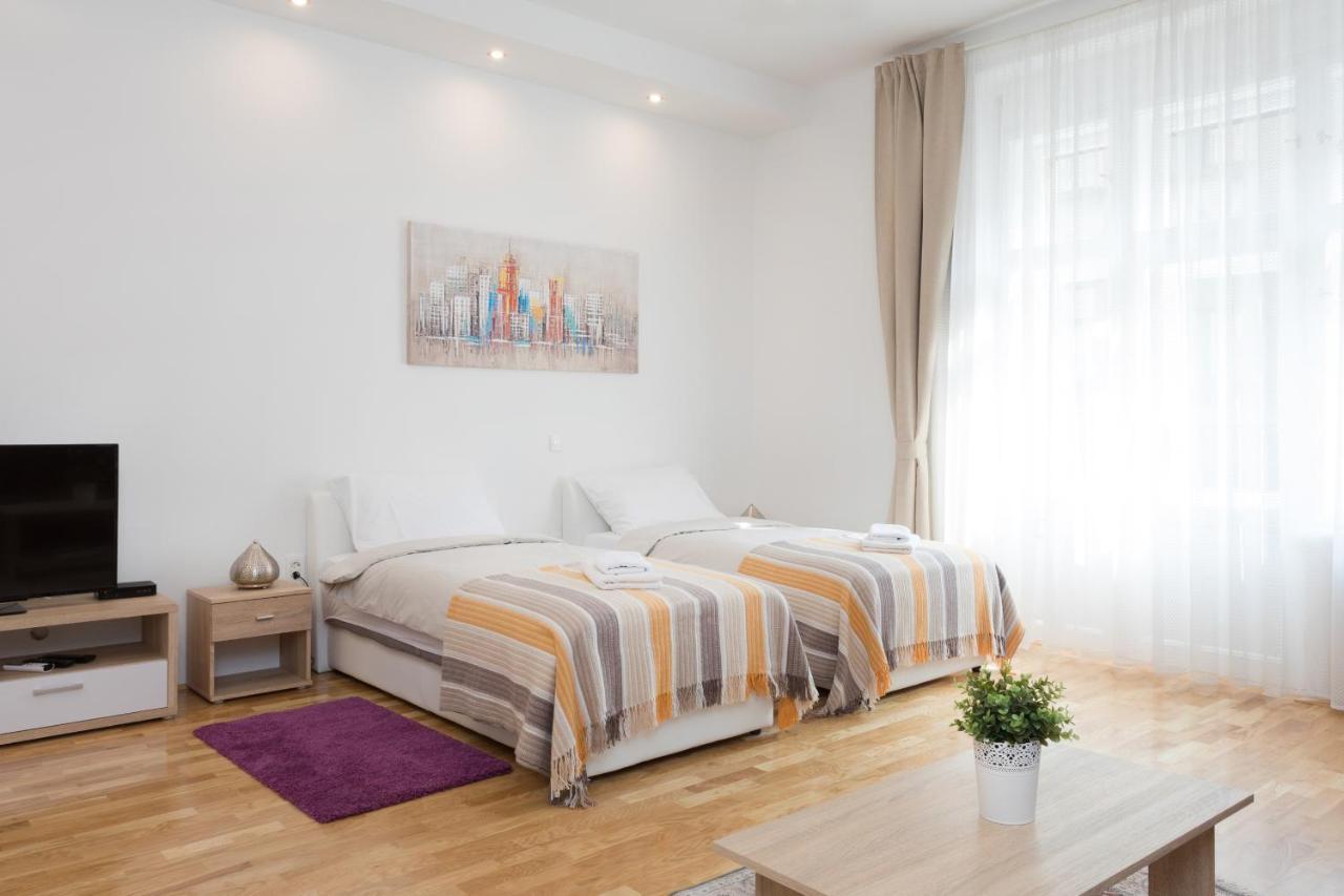 City Center Apartments Zagreb Dış mekan fotoğraf