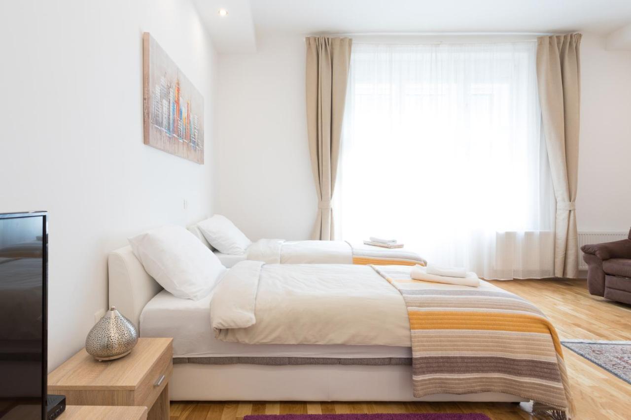 City Center Apartments Zagreb Dış mekan fotoğraf