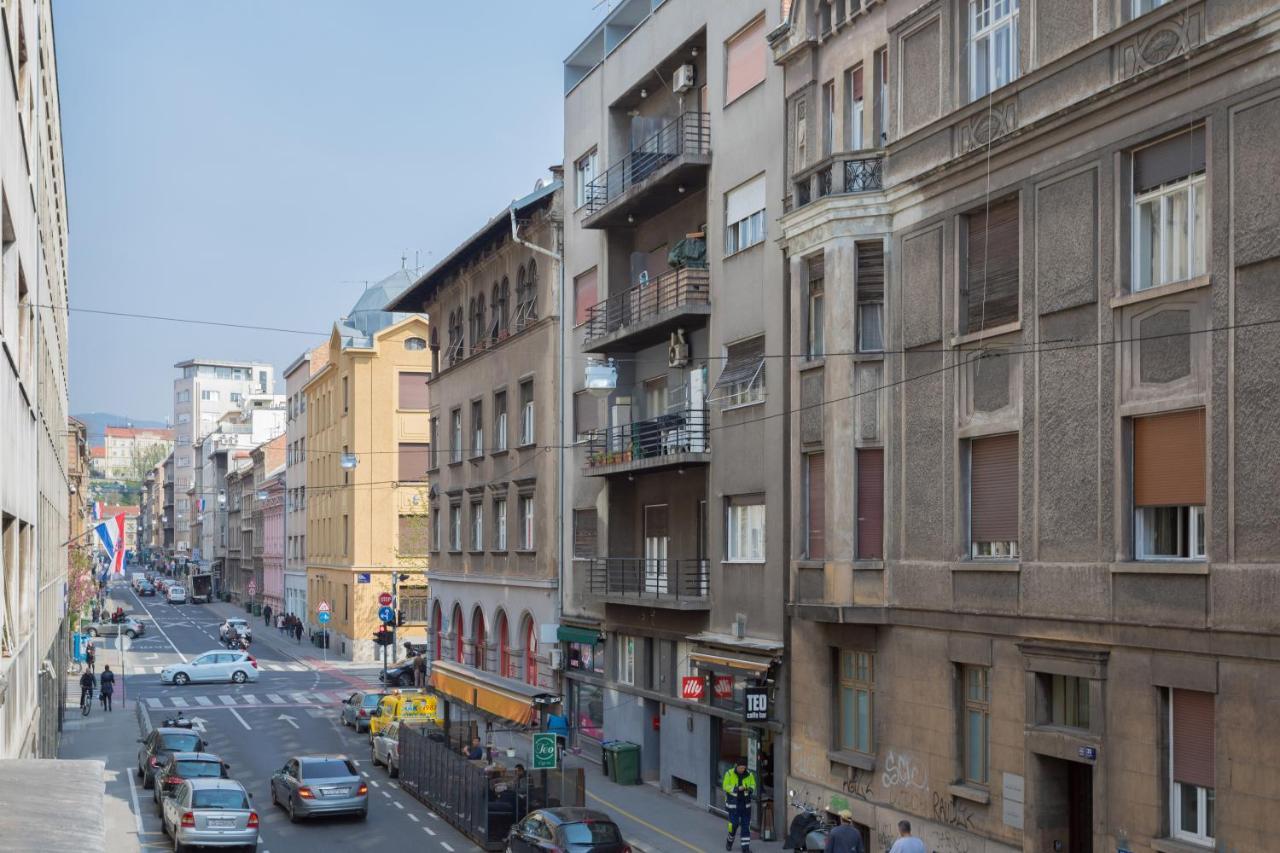 City Center Apartments Zagreb Dış mekan fotoğraf