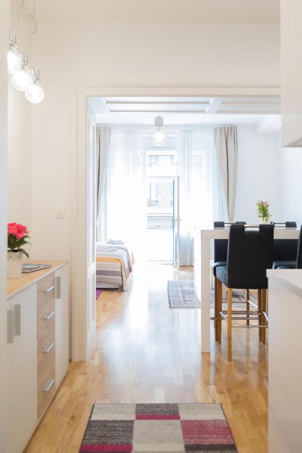 City Center Apartments Zagreb Dış mekan fotoğraf