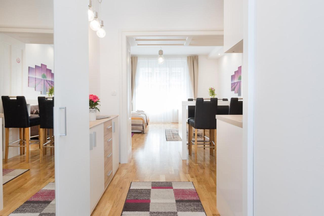 City Center Apartments Zagreb Dış mekan fotoğraf