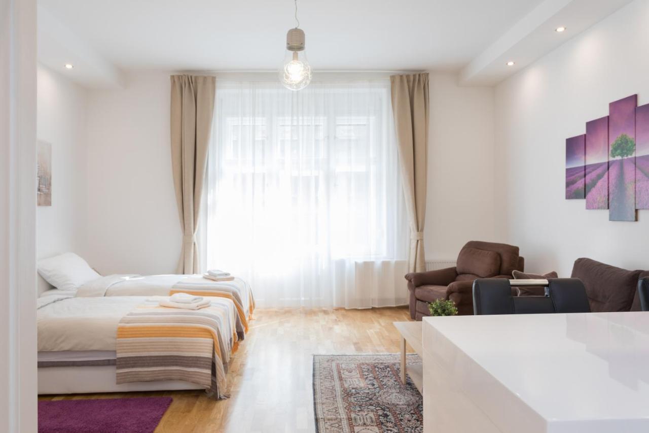 City Center Apartments Zagreb Dış mekan fotoğraf