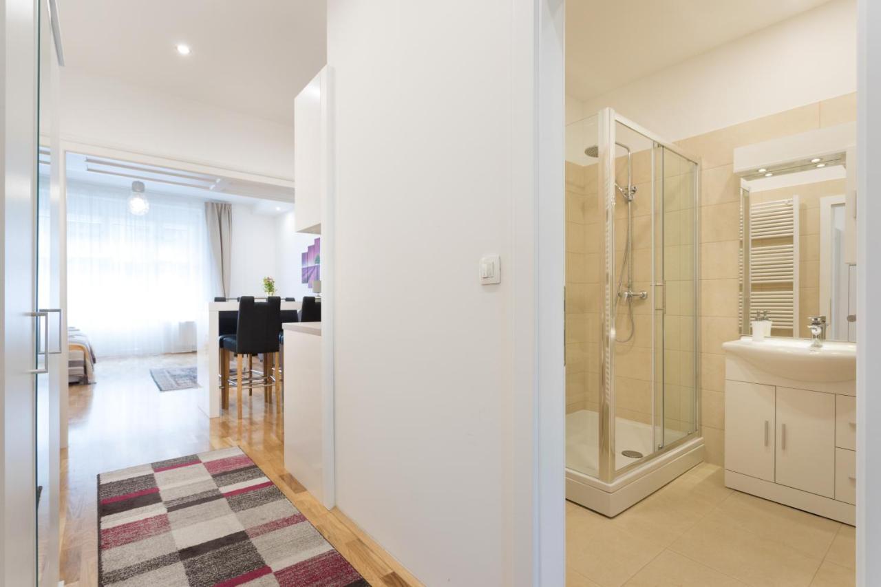 City Center Apartments Zagreb Dış mekan fotoğraf
