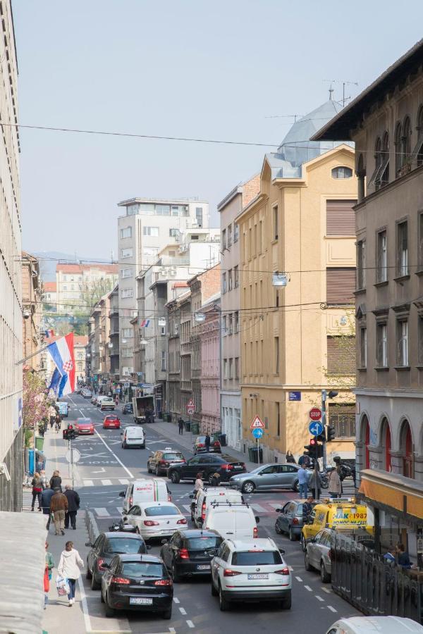 City Center Apartments Zagreb Dış mekan fotoğraf