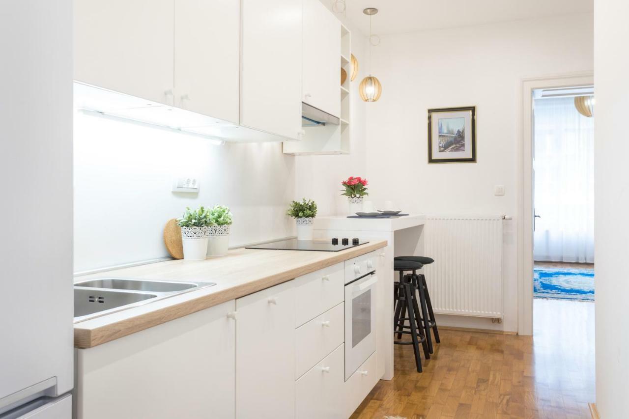 City Center Apartments Zagreb Dış mekan fotoğraf