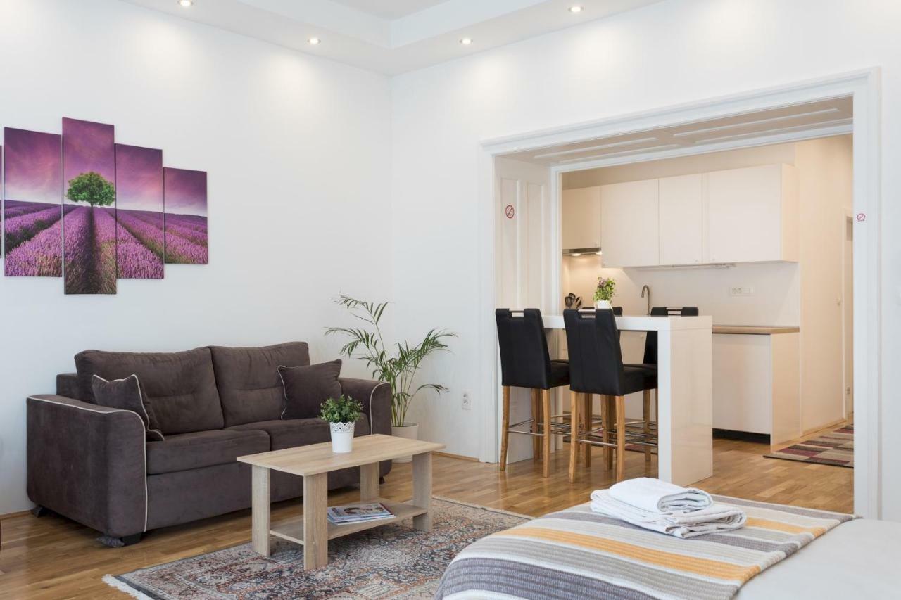 City Center Apartments Zagreb Dış mekan fotoğraf