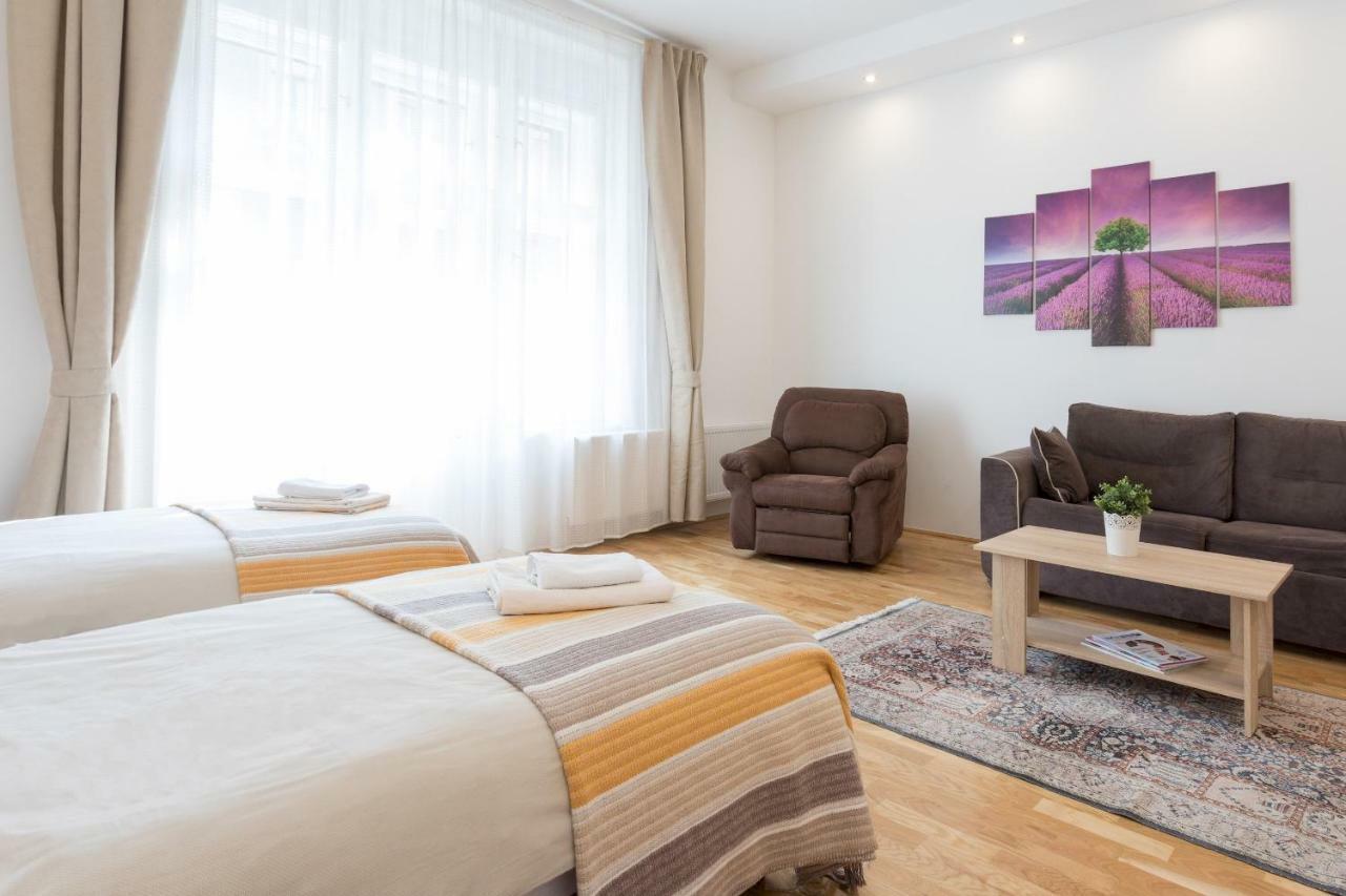 City Center Apartments Zagreb Dış mekan fotoğraf
