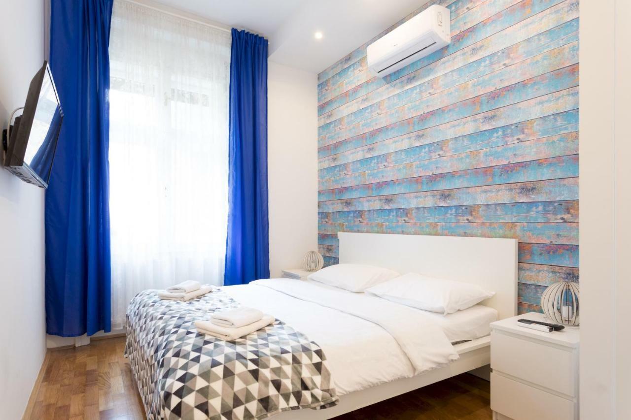 City Center Apartments Zagreb Dış mekan fotoğraf