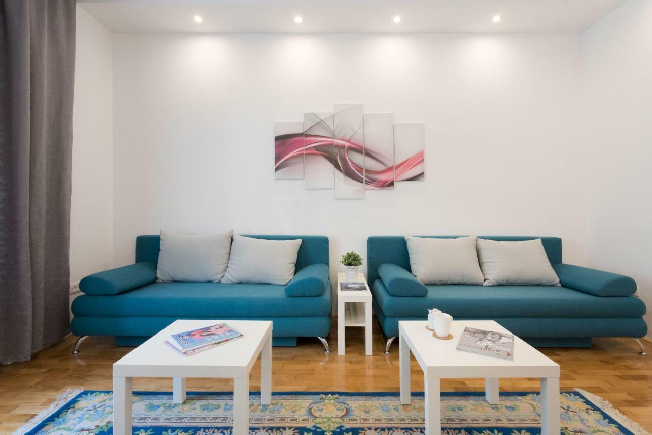 City Center Apartments Zagreb Dış mekan fotoğraf