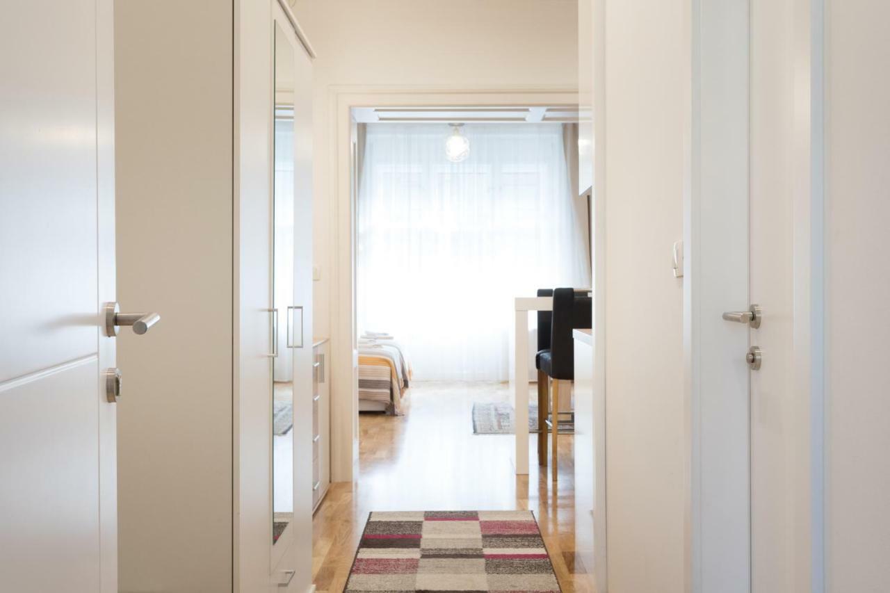 City Center Apartments Zagreb Dış mekan fotoğraf