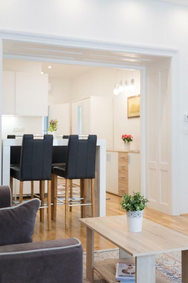 City Center Apartments Zagreb Dış mekan fotoğraf