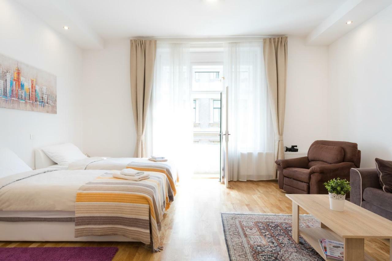 City Center Apartments Zagreb Dış mekan fotoğraf
